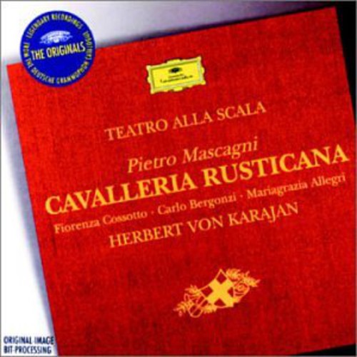 Herbert von Karajan: Cavalleria Rusticana - COMPACT DISCS