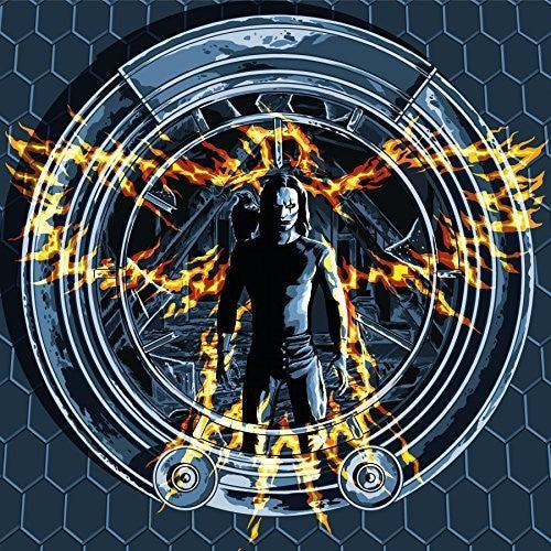 Graeme Revell: Crow (Score) (Original Soundtrack) - VINYL LP