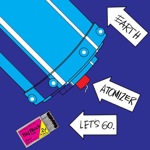 Big Black: Atomizer - VINYL LP