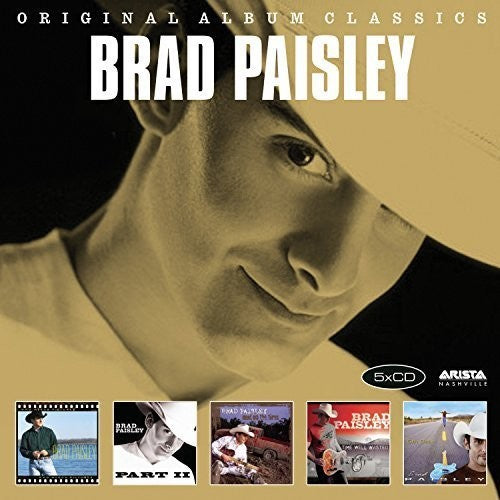 Brad Paisley: Original Album Classics - COMPACT DISCS