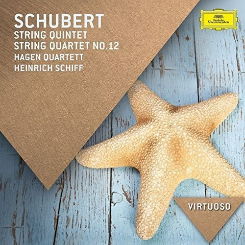 Hagen Quarter / Schiff, Heinrich: Virtuoso: Schubert - String Quintet / String Quart - COMPACT DISCS