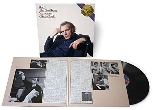 Glenn Gould: Bach: Goldberg Variations BWV 988 (1981 Recording) - VINYL LP