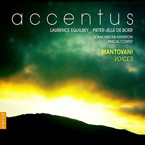 Mantovani / Accentus / Equilbey / Boer / Wieder: Voices - COMPACT DISCS