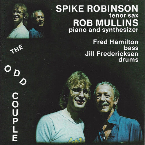 Spike Robinson: Odd Couple - COMPACT DISCS