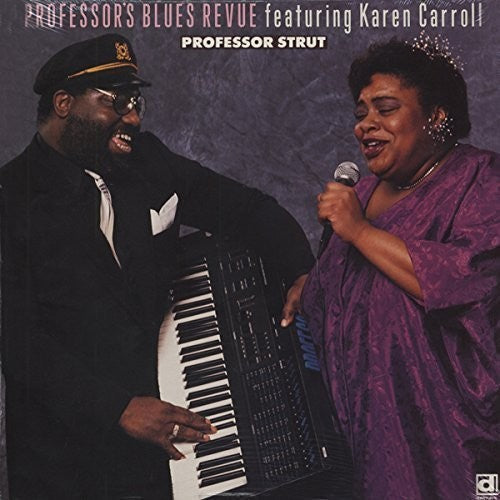 Professor's Blues Revue: Professor Strut - VINYL LP