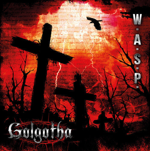 W.A.S.P.: Golgotha - VINYL LP