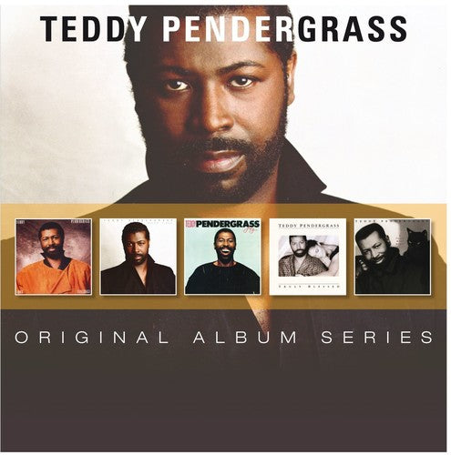 Teddy Pendergrass: Original Album Series - COMPACT DISCS