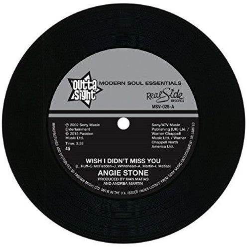 Angie Stone: Wish I Didn't Miss You - 7-INCH SINGLE
