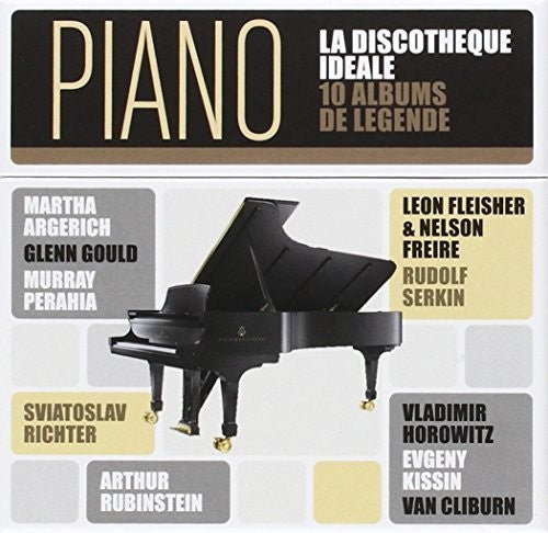 Various Artists: Perfect Piano Collection 10 Cd / Various - COMPACT DISCS