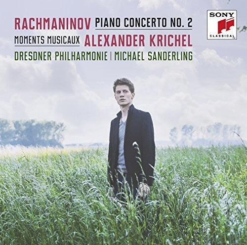 Alexander Krichel: Rachmaninoff: Piano Concerto 2 & Mom - COMPACT DISCS