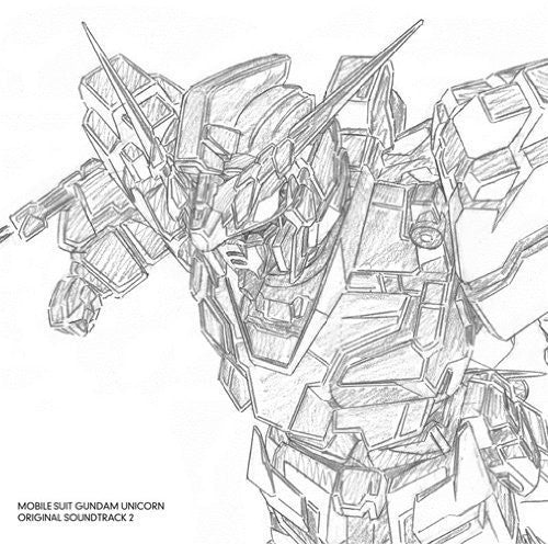 Mobile Suit Gundam Unicorn 2 / O.S.T.: Mobile Suit Gundam Unicorn 2 (Original Soundtrack) - COMPACT DISCS