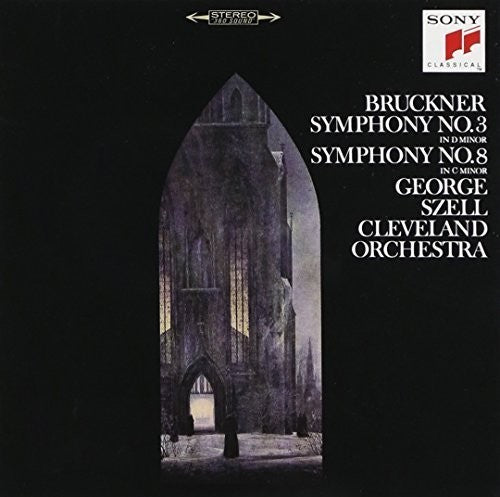 George Szell: Bruckner: Symphonies 3 and 8 - COMPACT DISCS