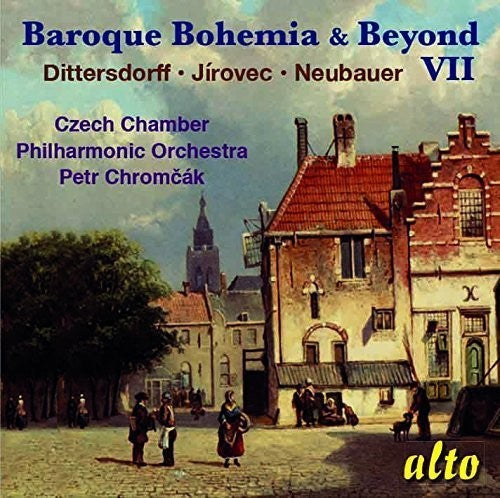 Czech Chamber Philharmonic Orchestra: Baroque Bohemia & Beyond Vol II - COMPACT DISCS