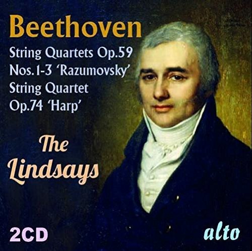 The Lindsays: Beethoven - COMPACT DISCS