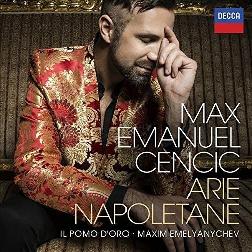 Max Cencic: Arie Napolitane: II Pomo D'oro / Maxim Emelyanyche - COMPACT DISCS