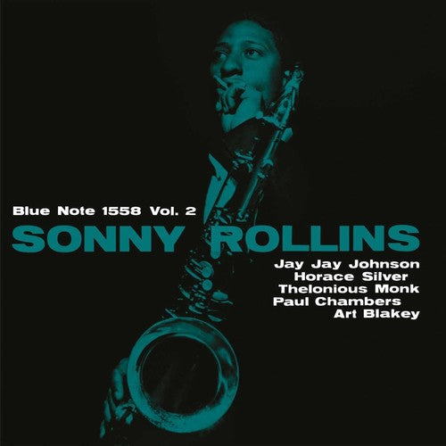 Sonny Rollins: Volume 2 - VINYL LP