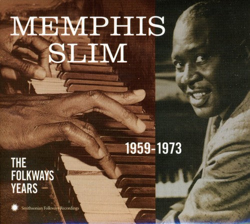 Memphis Slim: The Folkways Years 1959-73 - COMPACT DISCS