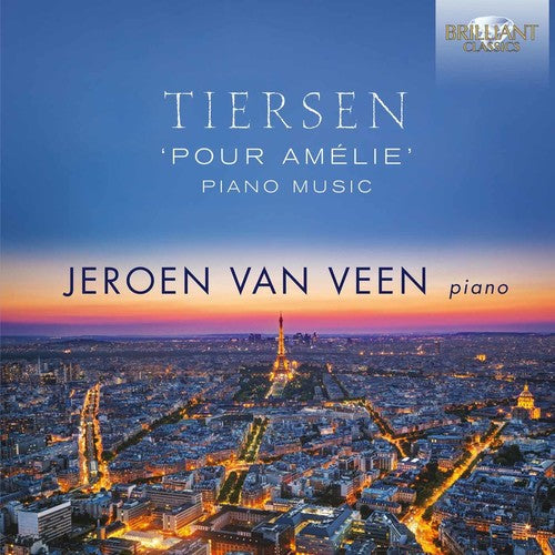 Tiersen / Van Veen, Jeroen: Piano Music - COMPACT DISCS