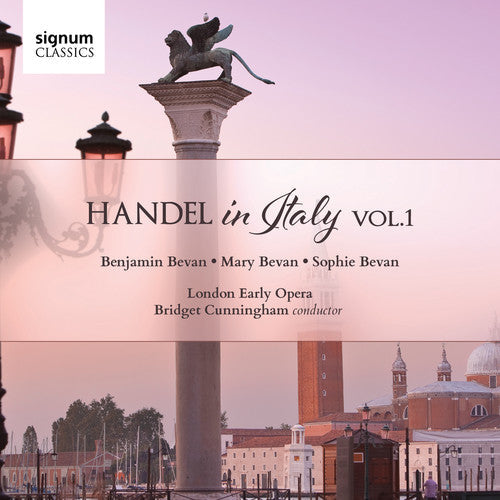 Handel / London Early Opera / Cunningham: Handel in Italy 1 - COMPACT DISCS