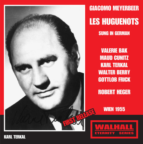 Meyerbeer / Bak / Vienna State Opera Chorus: Les Huguenots - COMPACT DISCS