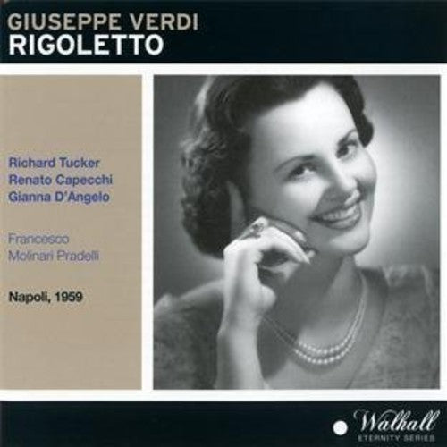 Verdi / Tucker / San Carlo Theatre Orchestra: Rigoletto - COMPACT DISCS