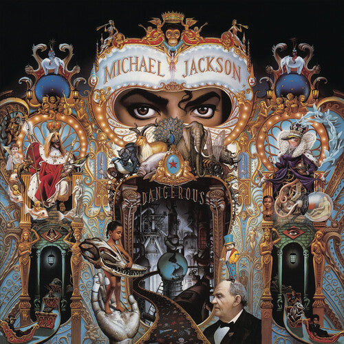 Michael Jackson: Dangerous - VINYL LP