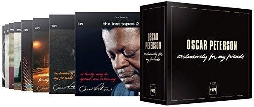 Peterson,Oscar / Brown,Ray / Jones, Sam: Oscar Peterson: Exclusively for My Friends - COMPACT DISCS