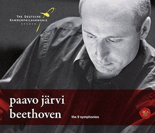 Jarvi, Paavo/Deutsche Kammerphilharmonie Bremen: Beethoven: Complete Symphonies (2004-2008) - COMPACT DISCS