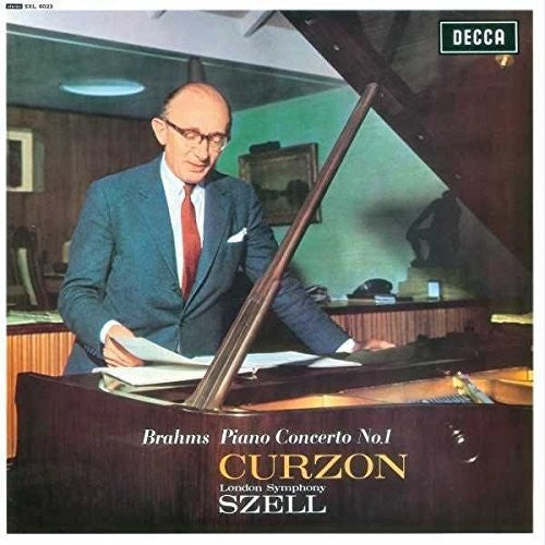 Brahms / Curzon / Szell / London Symphony Orchestr: Piano Concerto No 1 in D Minor - VINYL LP