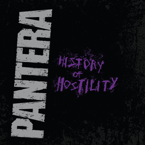 Pantera: History of Hostility - COMPACT DISCS