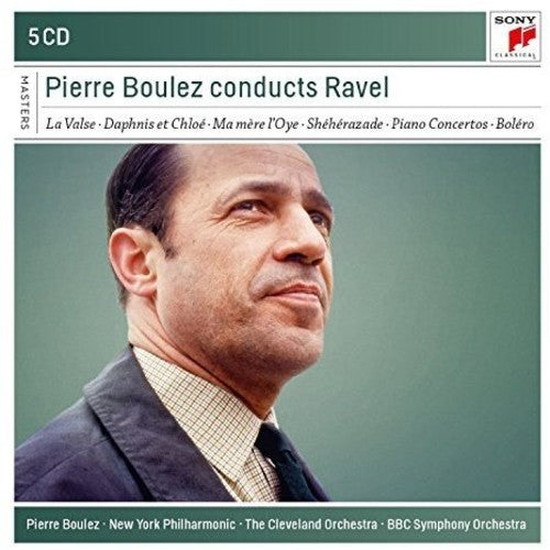 Ravel / Boulez / New York Philharmonic / Camerata: Pierre Boulez conducts Ravel - COMPACT DISCS