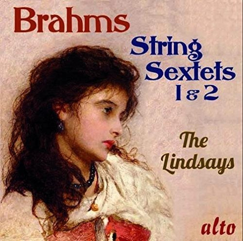 The Lindsays: Brahms - COMPACT DISCS