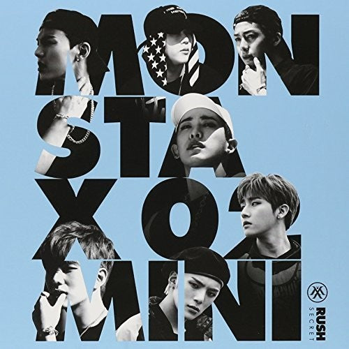 Monsta X: Rush (2nd Mini Album) Secret Version - COMPACT DISCS