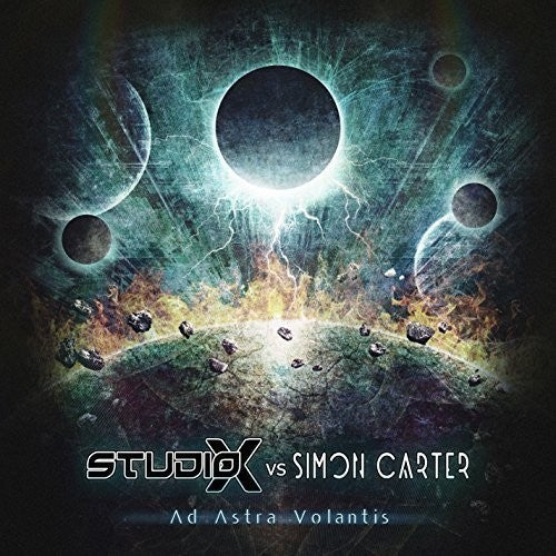 Studio-X vs Simon Carter: Ad Astra Volantis - COMPACT DISCS