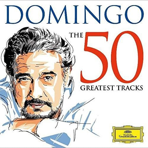 Placido Domingo: Domingo: The 50 Greatest Tracks - COMPACT DISCS