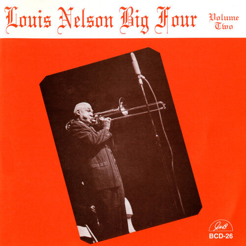 George Lewis: Vol. 6-Ragtime Jazz Band of Ne - COMPACT DISCS