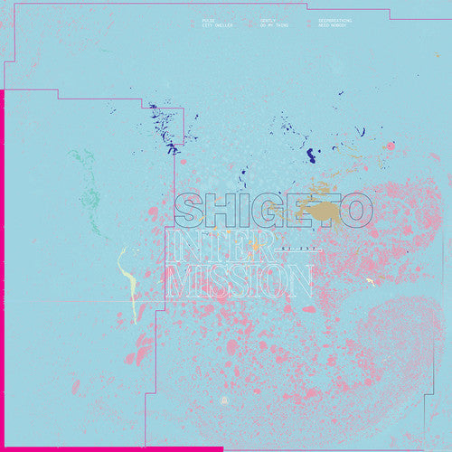 Shigeto: Intermission - VINYL LP