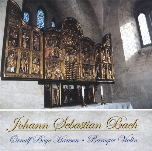 Ornulf Boye Hansen: Bach:Solopartita 1+2 - Solosonate 1 - COMPACT DISCS
