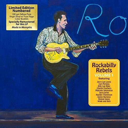 Various Artists: Rockabilly Rebels 1 / Various - VINYL LP