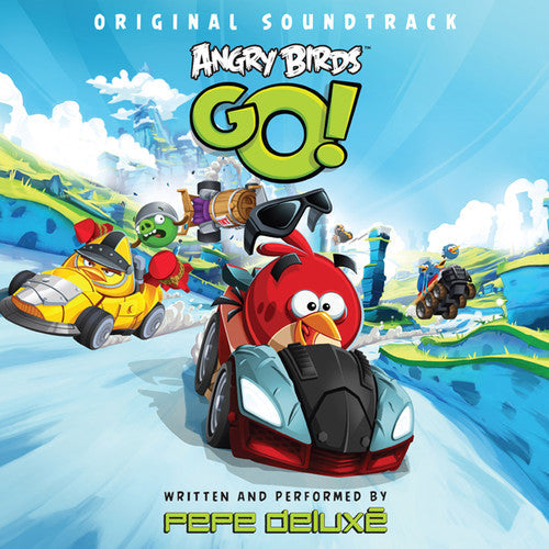Pepe Deluxe: Angry Birds Go! (Original Soundtrack) - VINYL LP