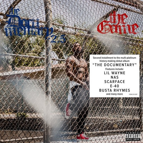 The Game: The Documentary 2.5 - COMPACT DISCS
