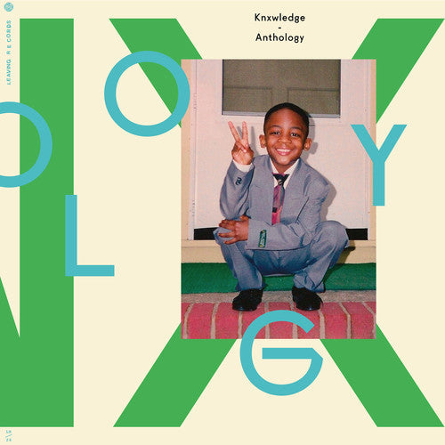Knxwledge: Anthology - VINYL LP