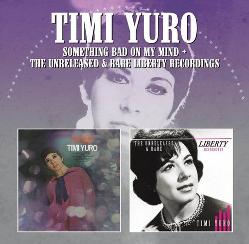 Timi Yuro: Something Bad on My Mind / Unreleased Rare - COMPACT DISCS