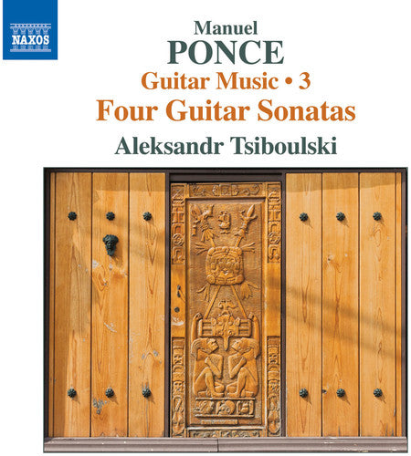 Ponce / Tsiboulski, Alexandr: Guitar Music 3 - COMPACT DISCS