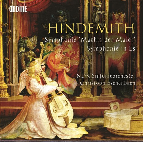 Hindemith / Ndr Sinfonieorchester / Eschenbach: Symphonie Mathis Der Maler - Symphonie in Es - COMPACT DISCS