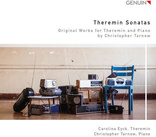 Carolina Eyck: Theremin Sonatas - Original Works for Theremin - COMPACT DISCS