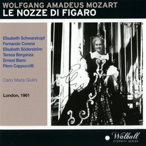 Mozart / Schwarzkopf / Phiharmonia Orchestra: Le Nozze Di Figaro - COMPACT DISCS