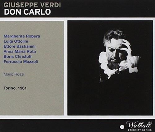Verdi / Roberti / Symphony Orchestra & Chorus of: Don Carlo - COMPACT DISCS
