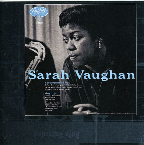 Sarah Vaughan: Sarah Vaughan With Clifford Brown - COMPACT DISCS