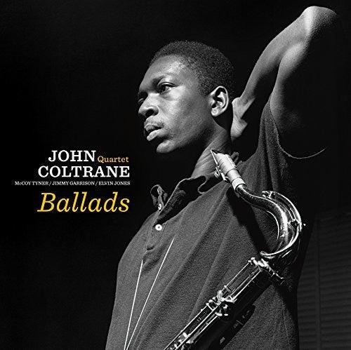 John Coltrane Quartet: Ballads + 2 Bonus Tracks - VINYL LP